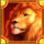 safari wonders lion symbol icon