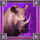safari wonders rhino symbol icon
