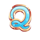 sailor princess q symbol icon