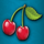 sakura fruits cherry symbol icon