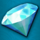 sakura fruits diamond symbol icon