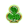 samba jackpots clubs symbol icon