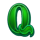 samba stars hold the spin q symbol icon