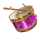 samba sunset drum symbol icon