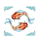 samurai 888 spin sakura fish symbol icon