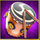 samurai 888 takeo drum symbol icon
