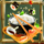 samurai slot rice symbol icon