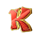 samurai split k symbol icon