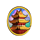 samurai split temple symbol icon