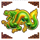 samurai takeo dragon symbol icon
