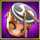 samurai takeo drum symbol icon