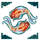 samurai takeo fishes symbol icon