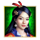 samurai takeo lady symbol icon