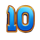 san chong baozha blue symbol 10 icon