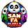 san fa pandas pandas symbol icon