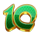 san xing riches 10 symbol icon