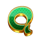 san xing riches q symbol icon