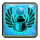 sanctuary beetle symbol icon