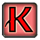sanctuary k symbol icon