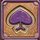 sands of destiny spade symbol icon