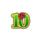 santa 10 symbol icon