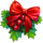 santa bonanza mistletoe symbol icon