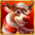 santa bonanza reindeer symbol icon