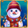 santa bonanza snowman symbol icon