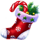santa bonanza sock symbol icon