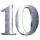 santa in vegas 10 symbol icon