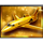 santa in vegas airplane gold symbol icon