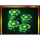 santa in vegas casino chips symbol icon