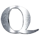 santa in vegas q symbol icon