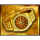 santa in vegas watch gold symbol icon