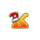 santa king symbol icon