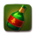 santa pigger christmas bottle symbol icon