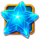 santa pigger crystal star symbol icon