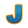 santa pigger j symbol icon