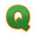 santa pigger q symbol icon