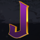santa the slayer j symbol icon