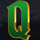 santa the slayer q symbol icon