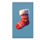 santa wild drop socks symbol icon