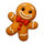 santa yetti gingerbread man symbol icon