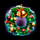 santas bag bucket symbol icon