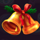 santas christmas gifts bells symbol icon