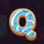 santas christmas gifts q symbol icon