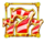 santas festive express hold and win game sevens symbol icon
