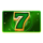 santas inn 7green symbol icon