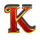 santas puzzle k symbol icon