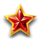 santas puzzle star symbol icon